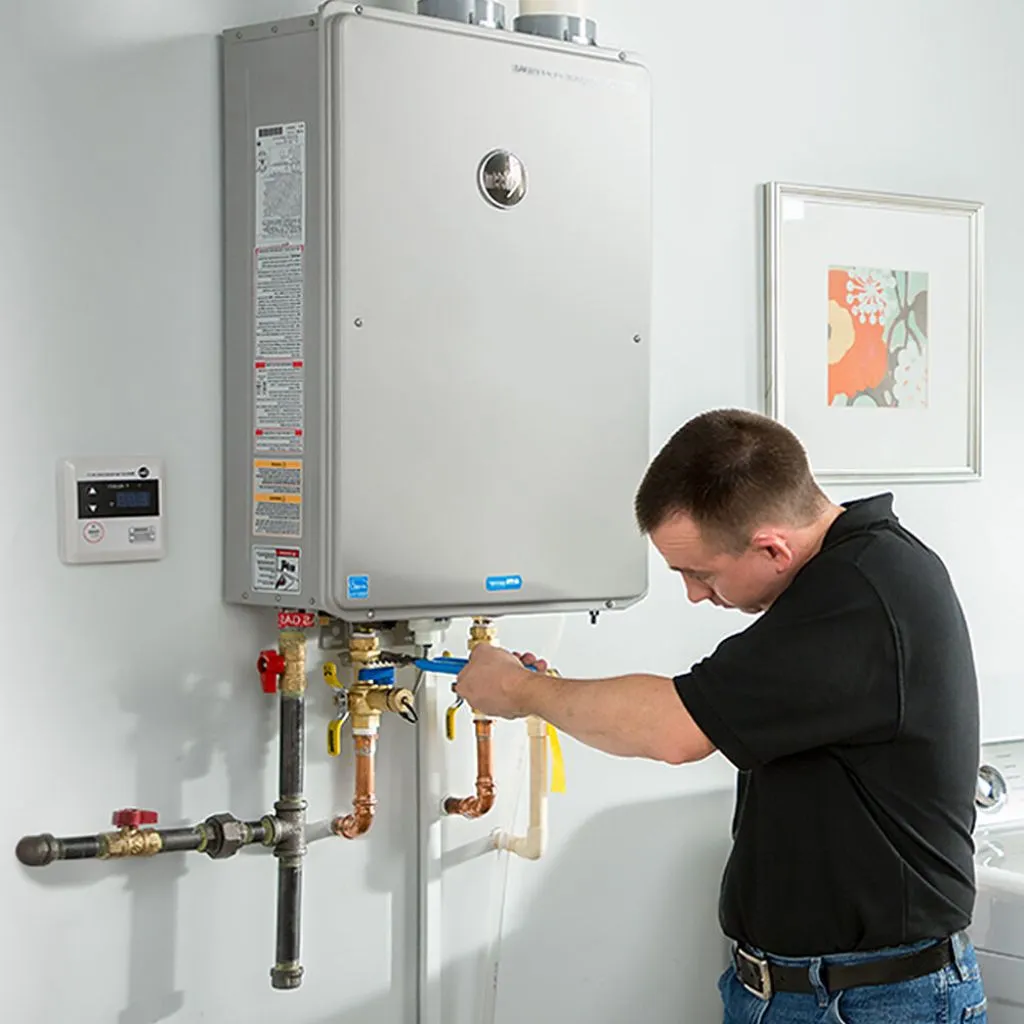 tankless water heater repair in Kingsley, IA